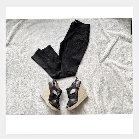 Abercrombie & Fitch Shimmery Pants - Picture 7 of 17